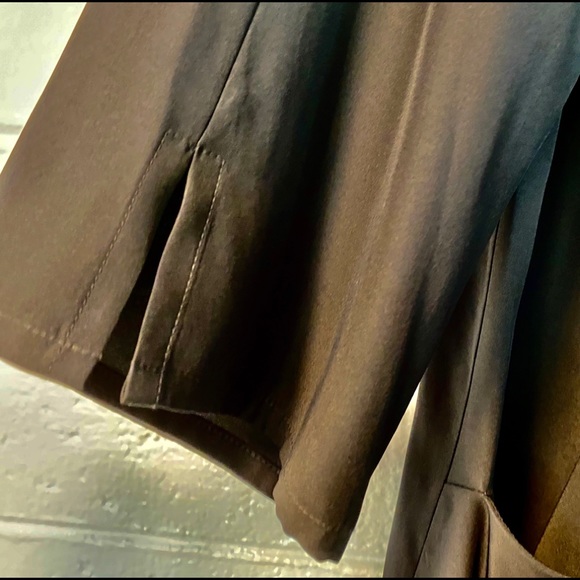 LAFAYETTE 148 Elegant black silk “Athena” bejeweled tunic NWT sz 12 - 14 LOVELY! - Picture 10 of 16